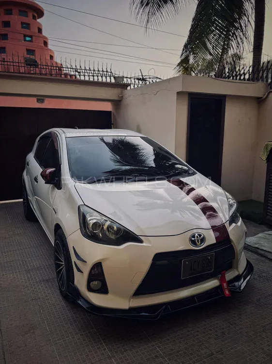 Toyota Aqua 2013 for Sale in Islamabad Image-1