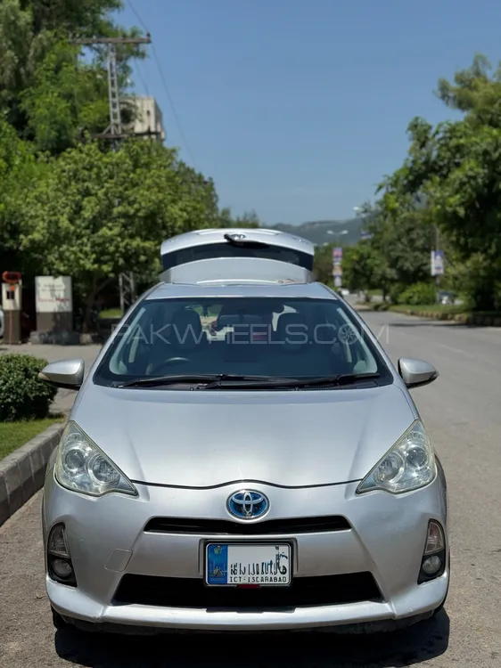 Toyota Aqua 2014 for Sale in Islamabad Image-1
