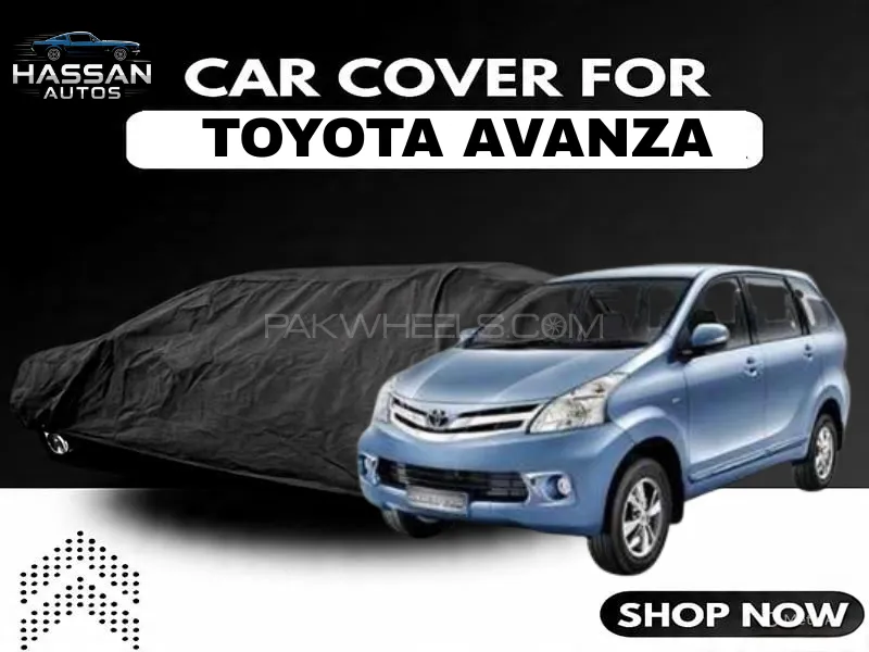 Toyota Avanza (2012–2017) Parachute Fabric Top Cover – Waterproof & Scratch Resistant Image-1