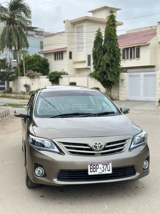 Toyota Corolla 2014 for Sale in Karachi Image-1