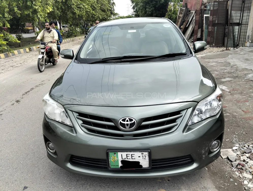 Toyota Corolla 2012 for Sale in Lahore Image-1