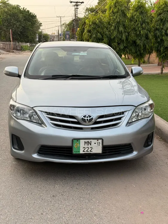 Toyota Corolla 2012 for Sale in Multan Image-1