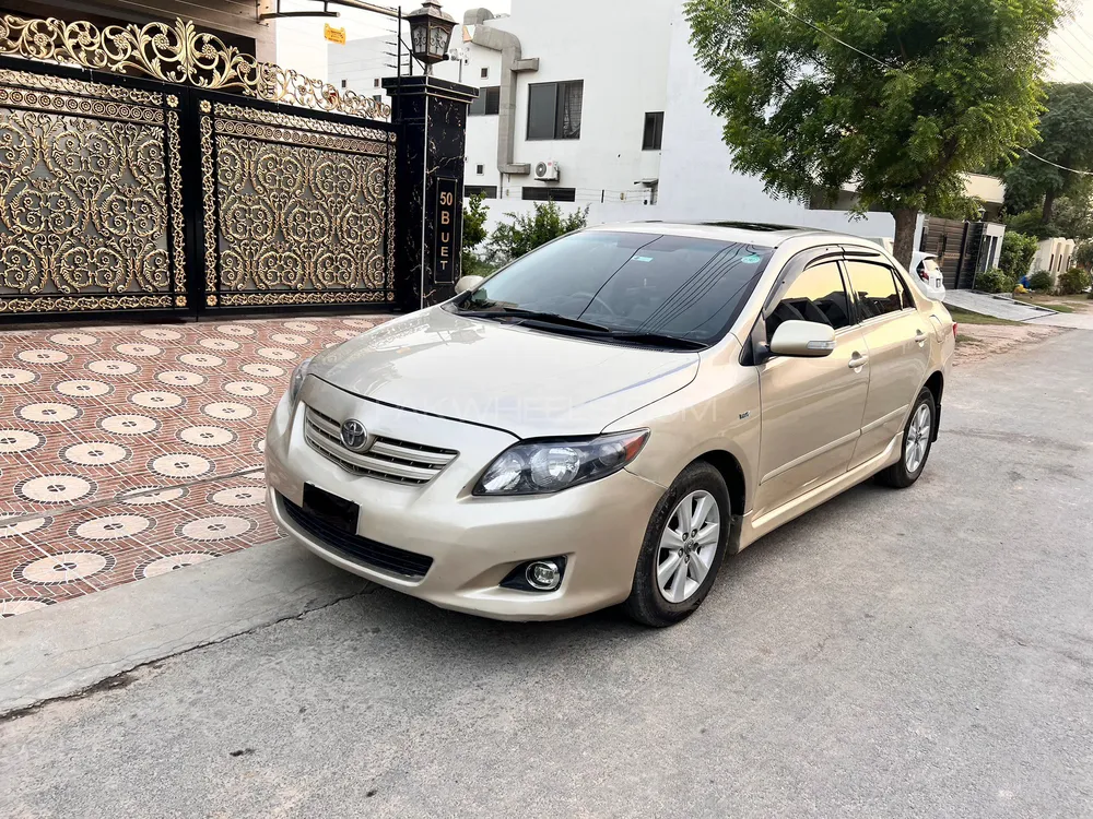Toyota Corolla 2009 for Sale in Lahore Image-1