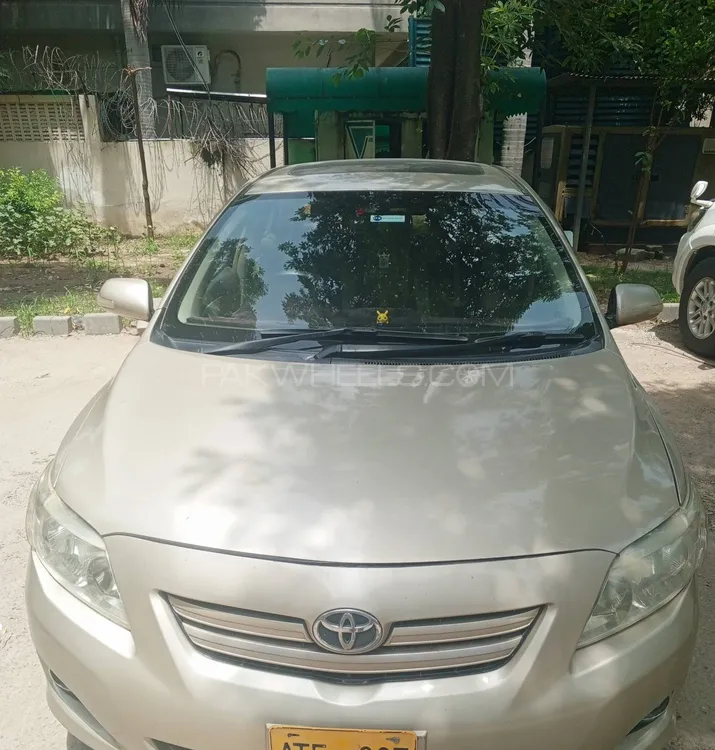 Toyota Corolla 2009 for Sale in Lahore Image-1