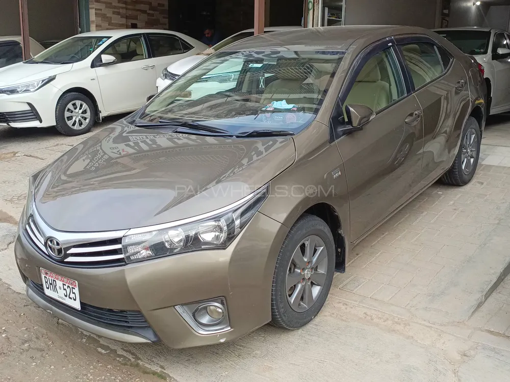 Toyota Corolla 2017 for Sale in Karachi Image-1