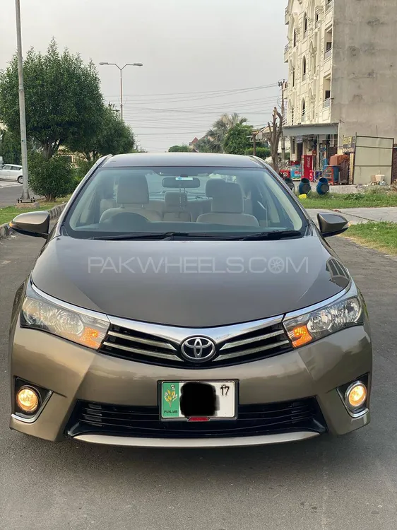 Toyota Corolla 2017 for Sale in Gujranwala Image-1