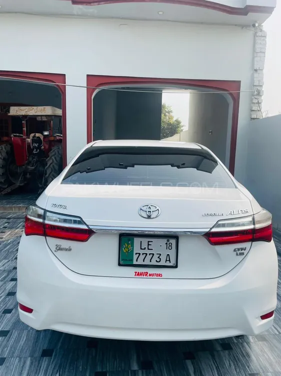 Toyota Corolla 2018 for Sale in Sheikhupura Image-1