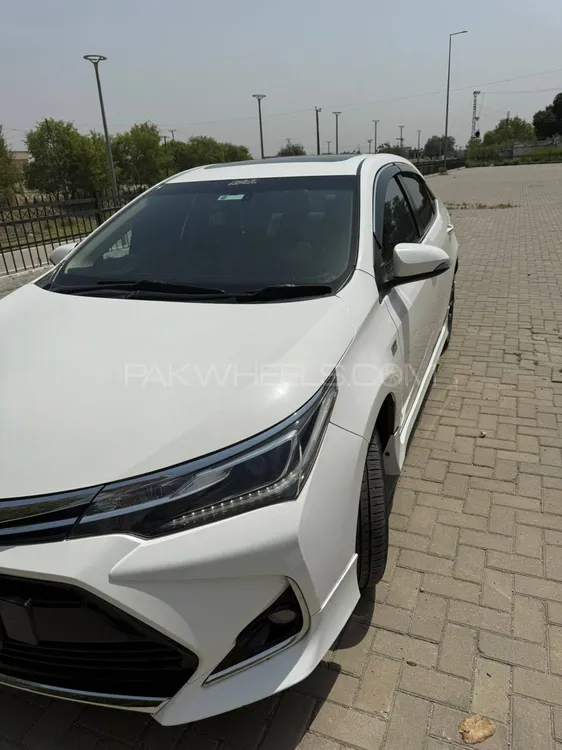 Toyota Corolla 2018 for Sale in Wah cantt Image-1