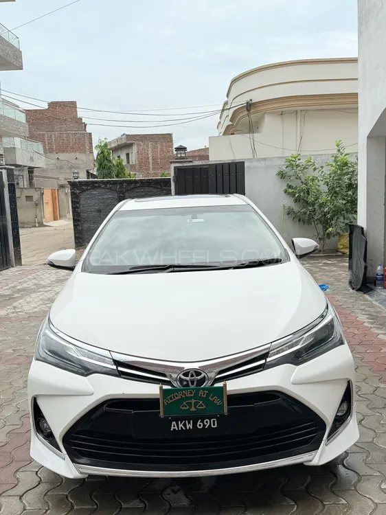 Toyota Corolla 2022 for Sale in Lahore Image-1