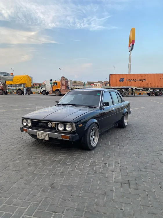 Toyota Corolla 1980 for Sale in Peshawar Image-1