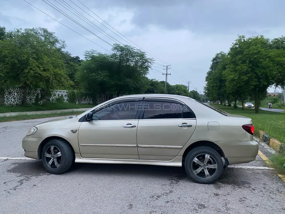 Toyota Corolla 2008 for Sale in Islamabad Toyota Corolla 2008 for Sale in Islamabad Image-10