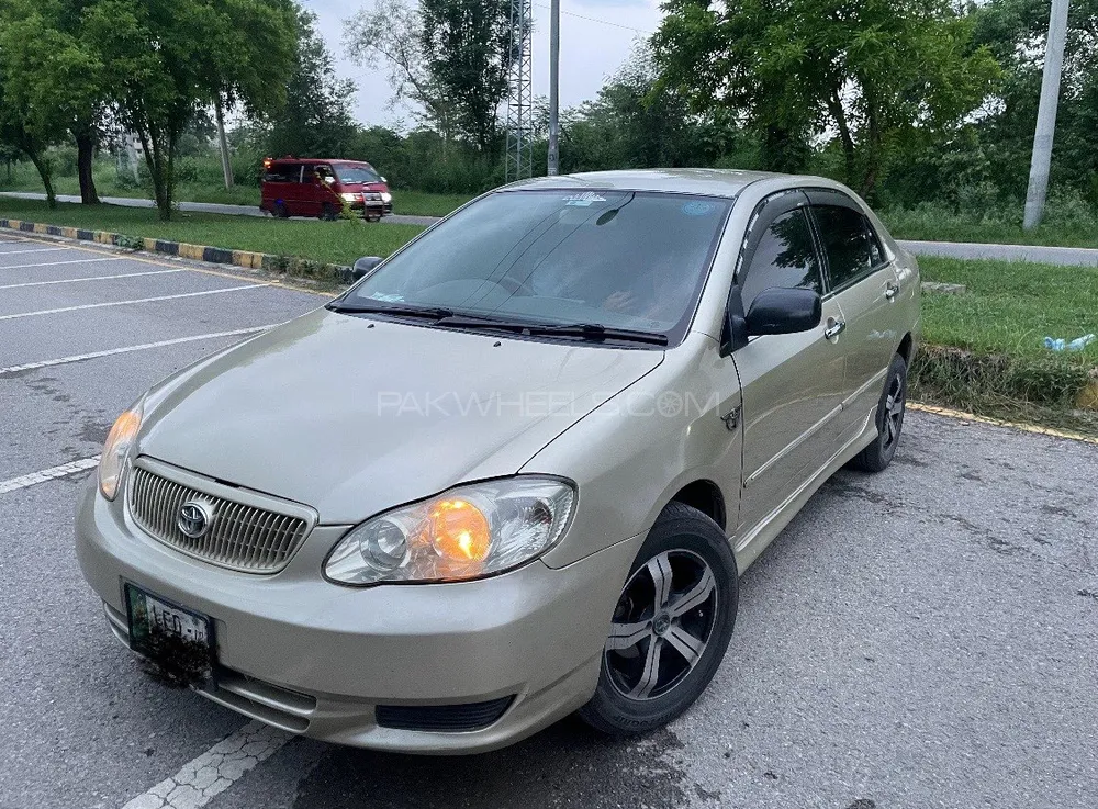Toyota Corolla 2008 for Sale in Islamabad Image-1