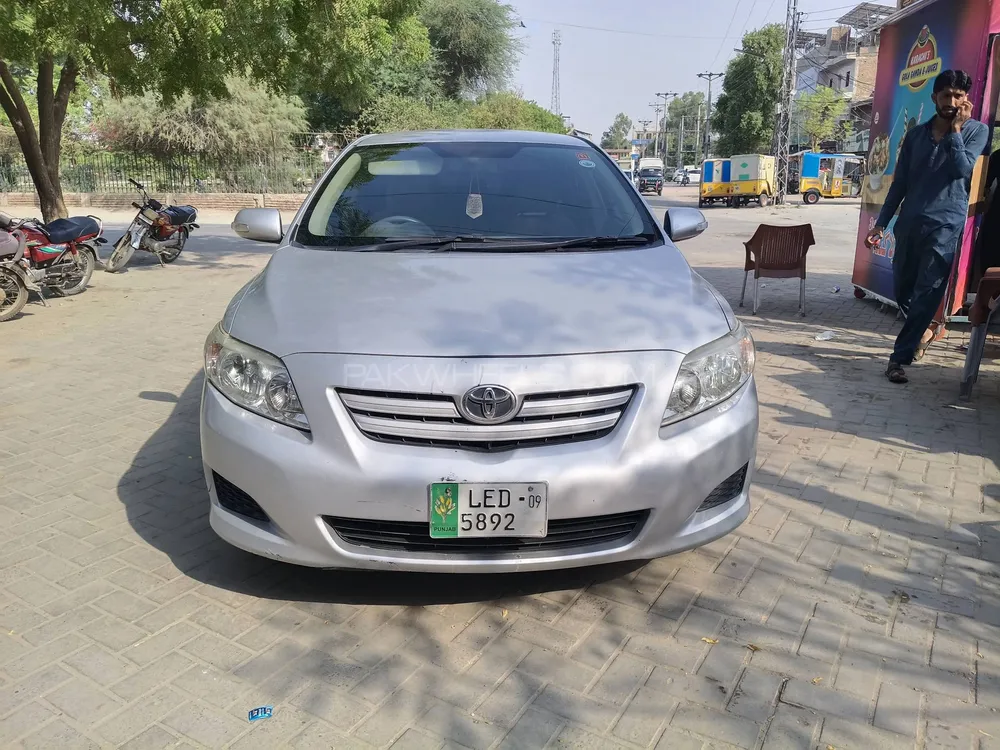 Toyota Corolla 2009 for Sale in Bahawalpur Image-1