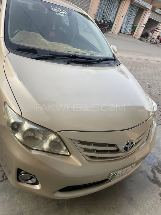 Toyota Corolla 2009 for Sale in Swabi Image-1