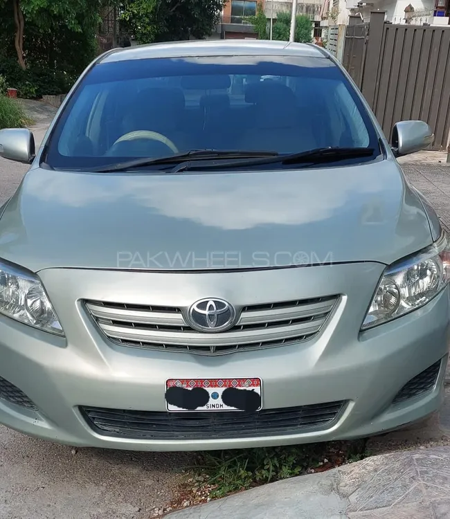 Toyota Corolla 2010 for Sale in Islamabad Image-1