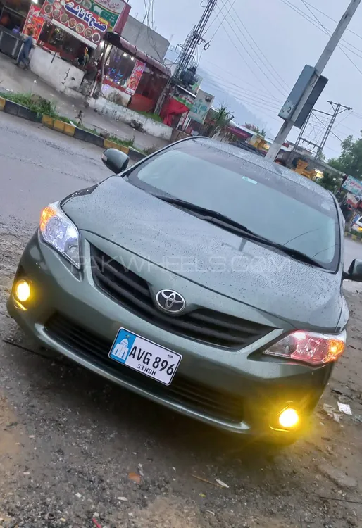 Toyota Corolla 2011 for Sale in Mansehra Image-1