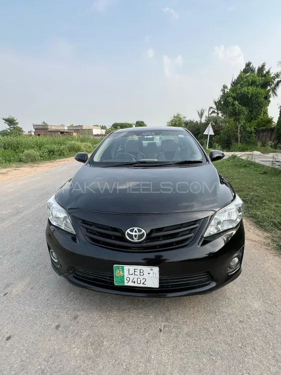 Toyota Corolla 2011 for Sale in Mandi bahauddin Image-1