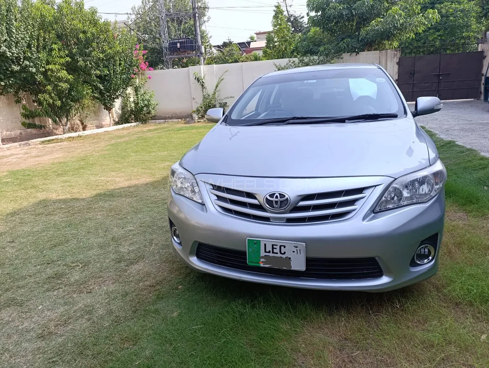 Toyota Corolla 2011 for Sale in Peshawar Image-1