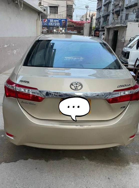 Toyota Corolla 2016 for Sale in Karachi Image-1