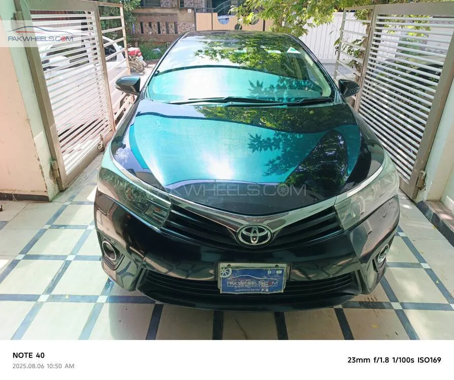 Toyota Corolla 2016 for Sale in Islamabad Image-1