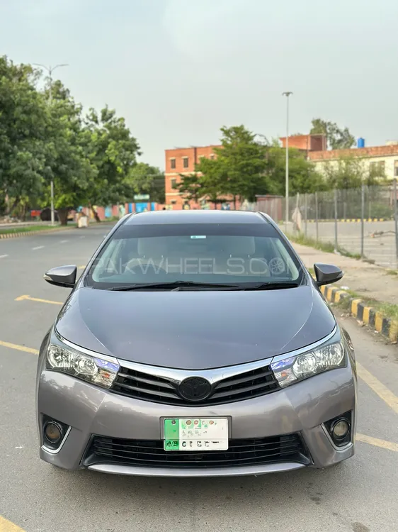 Toyota Corolla 2016 for Sale in Lahore Image-1