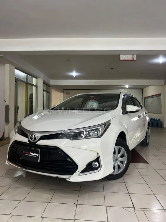 Toyota Corolla 2018 for Sale in Lahore Image-1