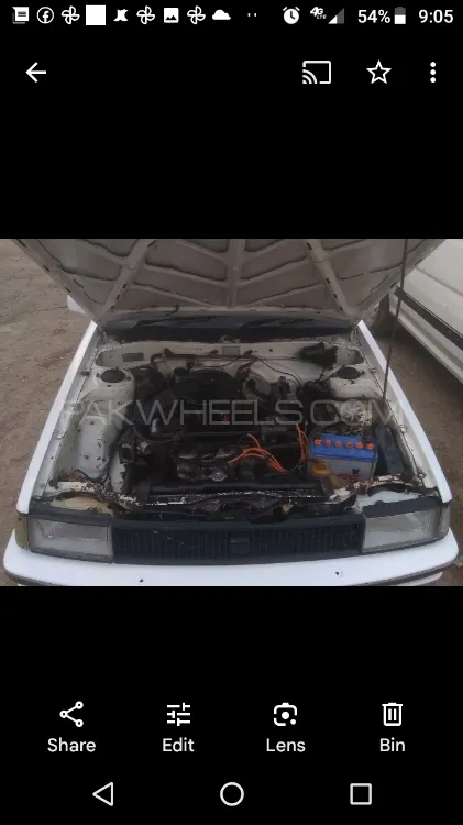 Toyota Corolla 1986 for Sale in Karachi Image-1