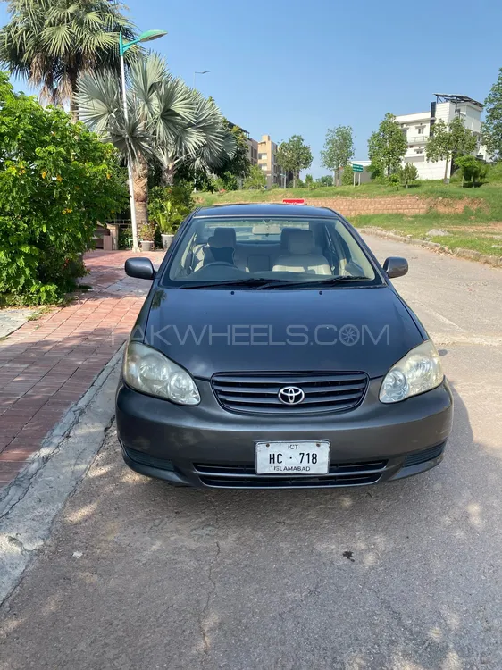 Toyota Corolla 2004 for Sale in Islamabad Image-1