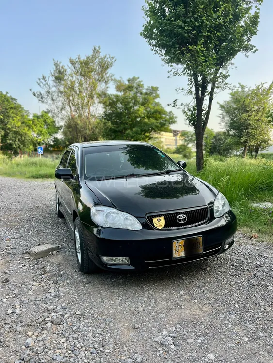 Toyota Corolla 2008 for Sale in Islamabad Image-1
