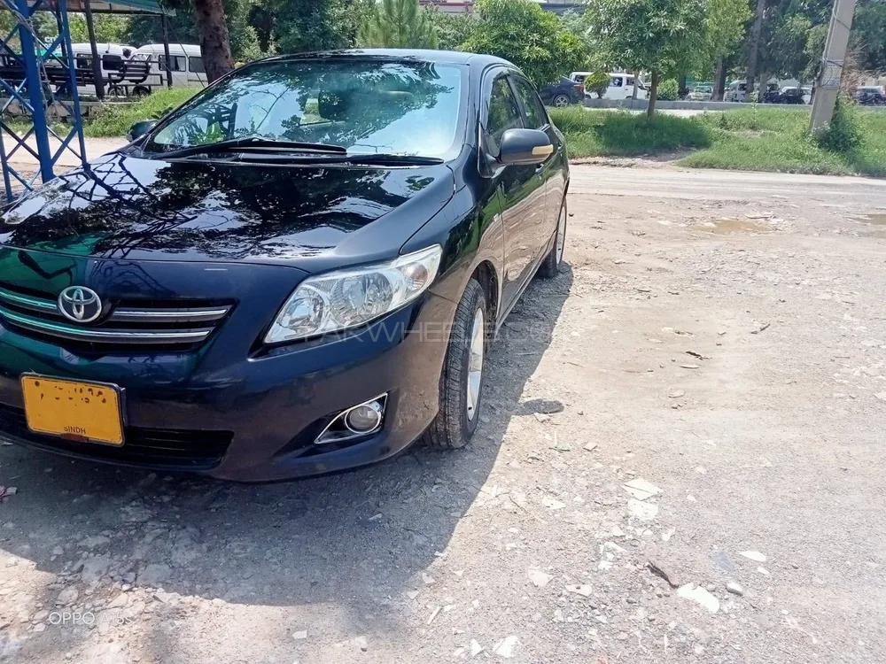 Toyota Corolla 2010 for Sale in Wah cantt Image-1