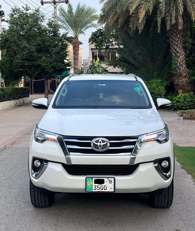 Toyota Fortuner 2018 for Sale in Lahore Image-1