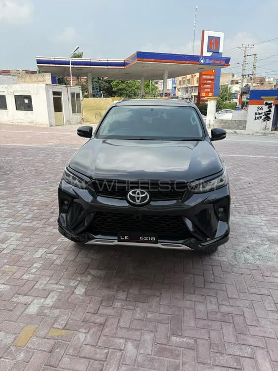 Toyota Fortuner 2018 for Sale in Gujrat Image-1