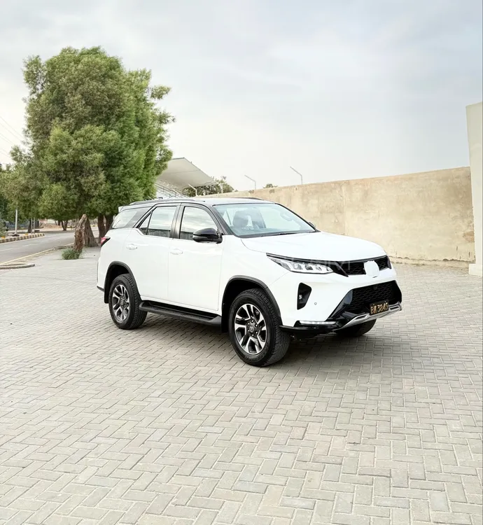 Toyota Fortuner 2022 for Sale in Hyderabad Image-1