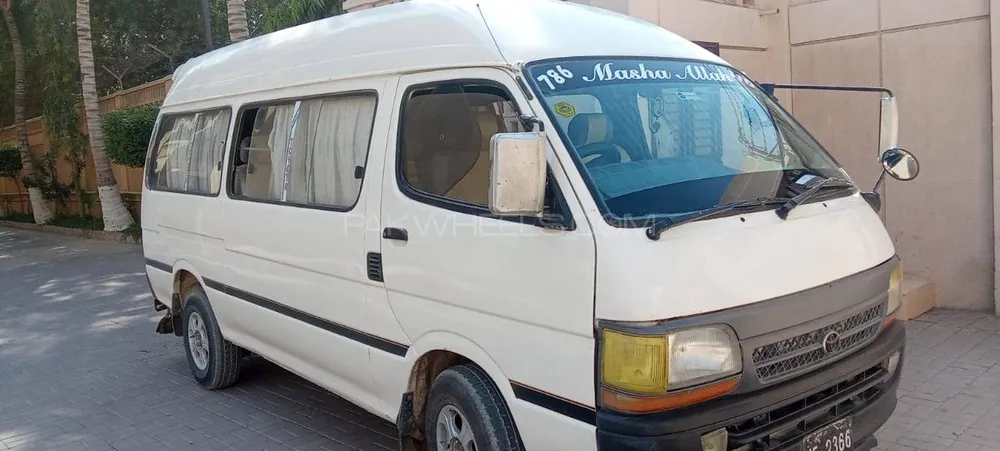 Toyota Hiace 1994 for Sale in Karachi Image-1