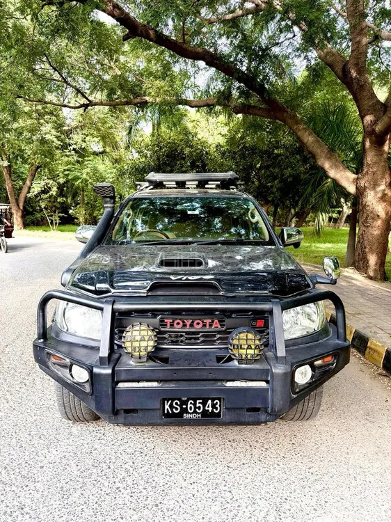 ٹویوٹا ہائیلکس 2009 for Sale in لاہور Image-1