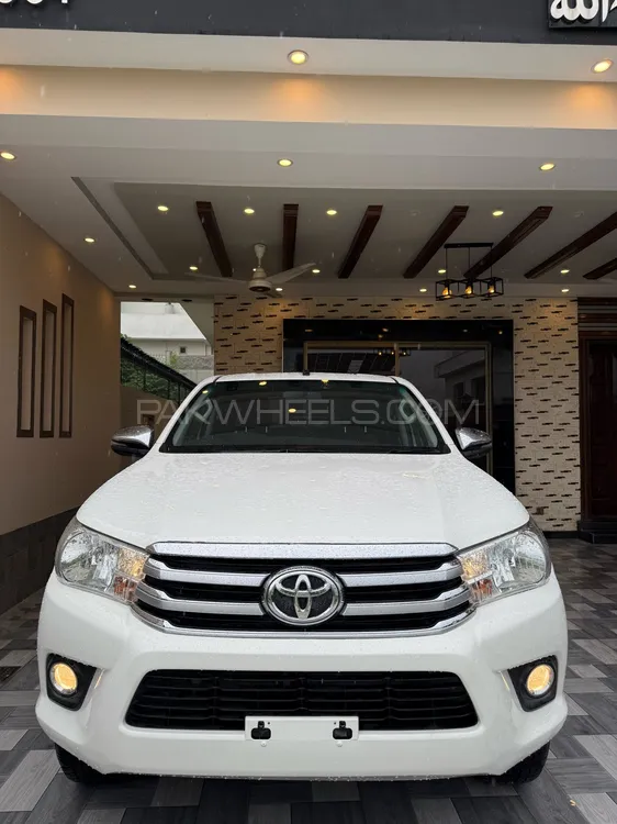 ٹویوٹا ہائیلکس 2019 for Sale in اسلام آباد Image-1