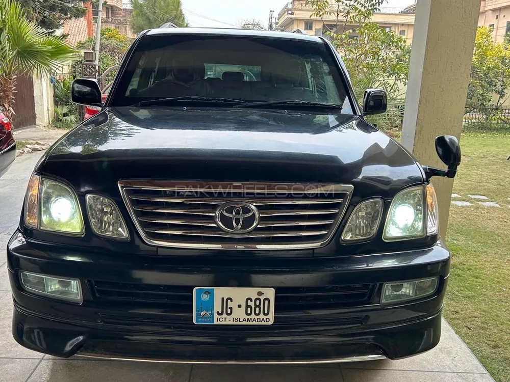 Toyota Land Cruiser 2003 for Sale in Rawalpindi Image-1