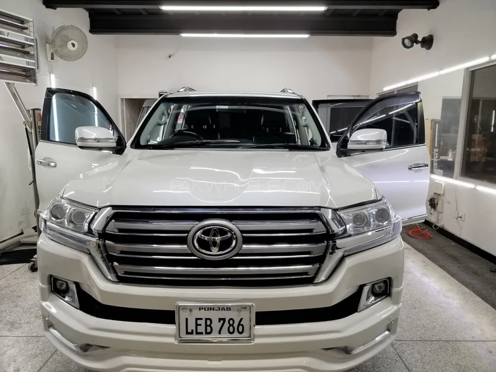 Toyota Land Cruiser 2008 for Sale in Islamabad Image-1