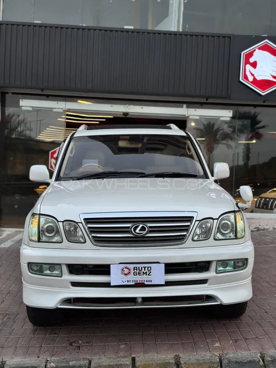 Toyota Land Cruiser 2003 for Sale in Islamabad Image-1