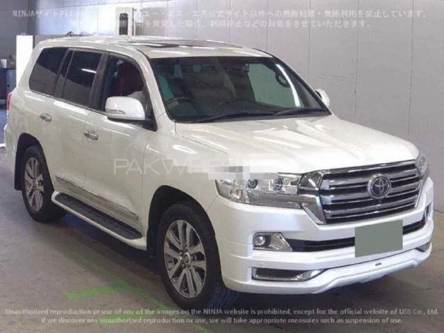 Toyota Land Cruiser 2020 for Sale in Karachi Image-1