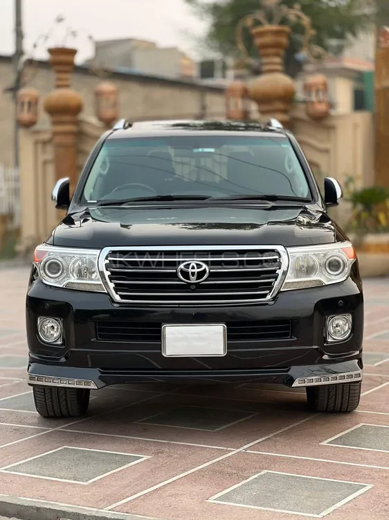 Toyota Land Cruiser 2010 for Sale in Karachi Image-1
