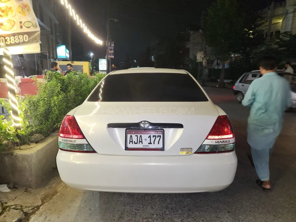 Toyota Mark II 2003 for Sale in Lahore Image-1