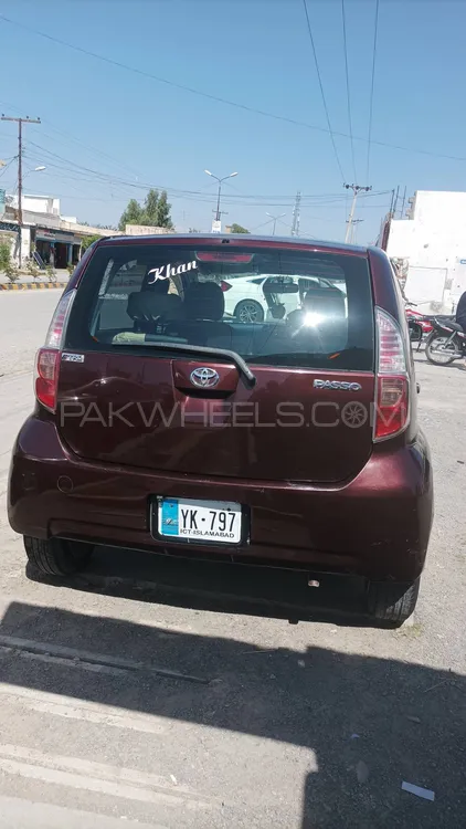 Toyota Passo 2007 for Sale in Haripur Toyota Passo 2007 for Sale in Haripur Image-2