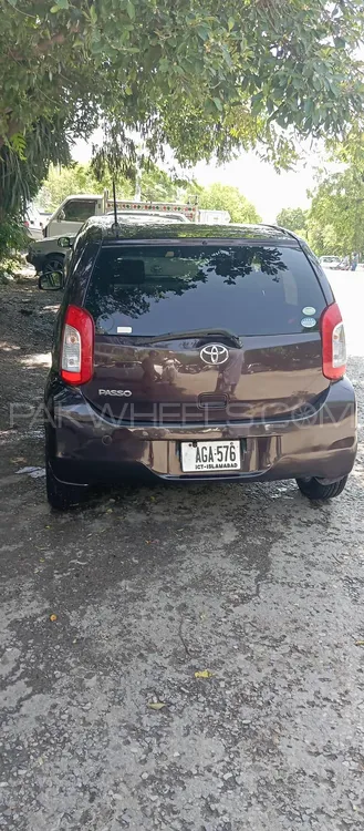 Toyota Passo 2015 for Sale in Islamabad Image-1