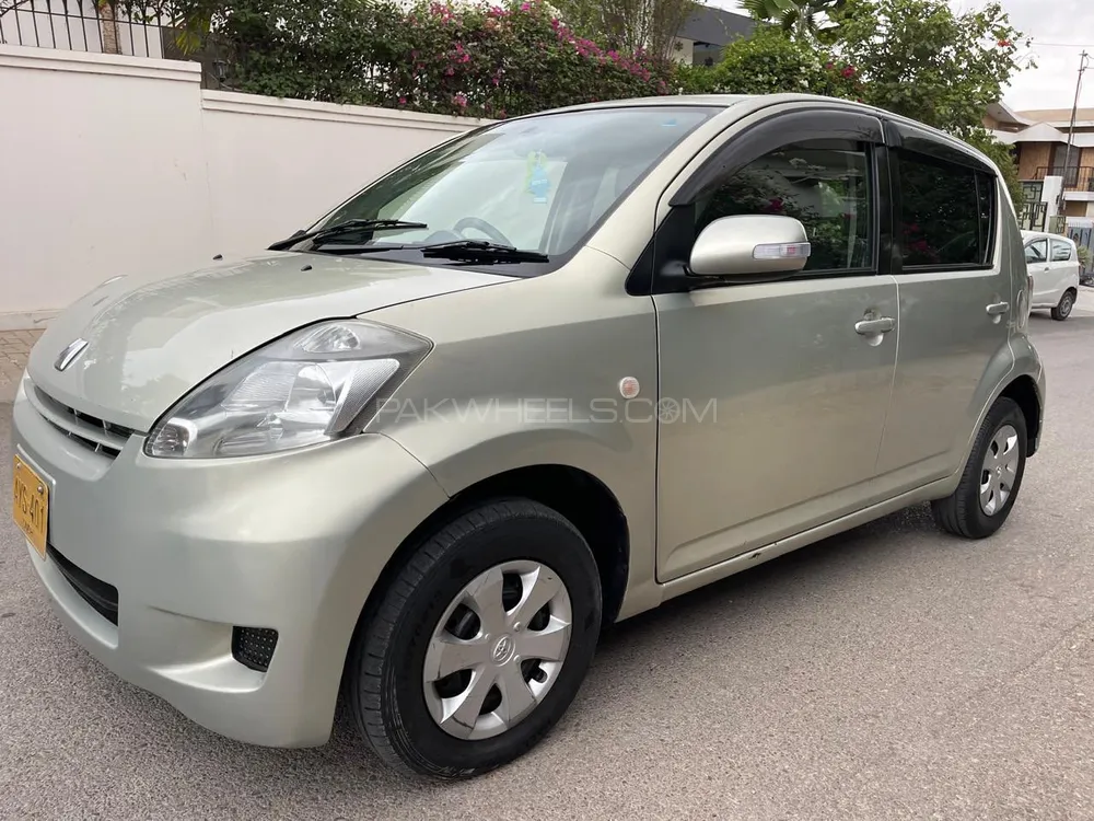 Toyota Passo 2007 for Sale in Karachi Image-1