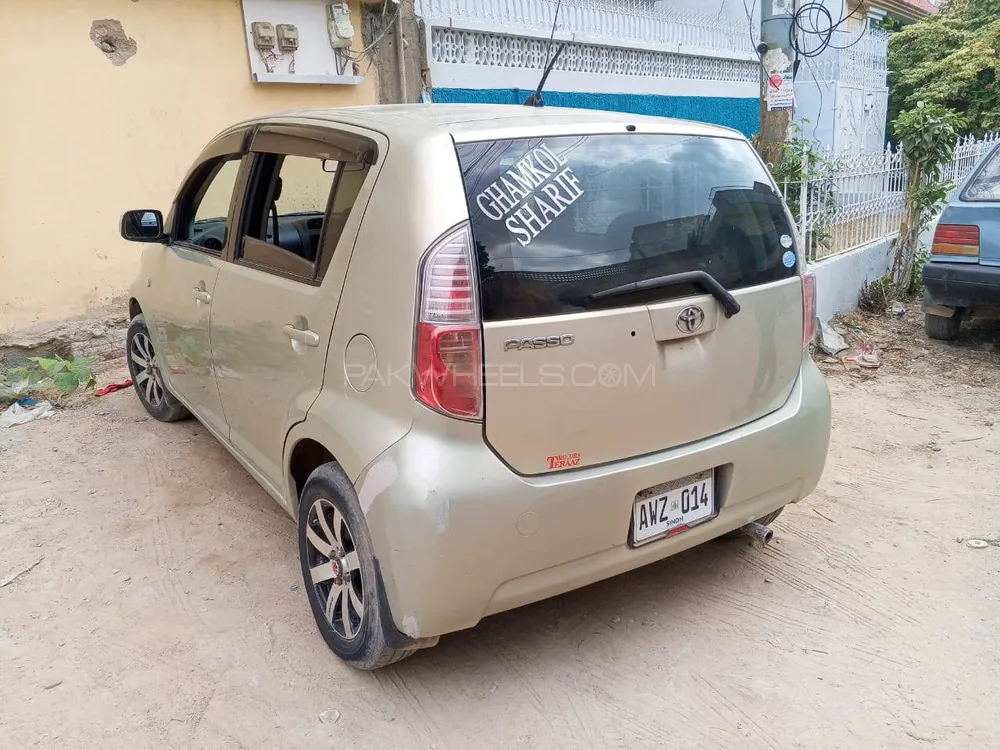 Toyota Passo 2007 for Sale in Karachi Image-1