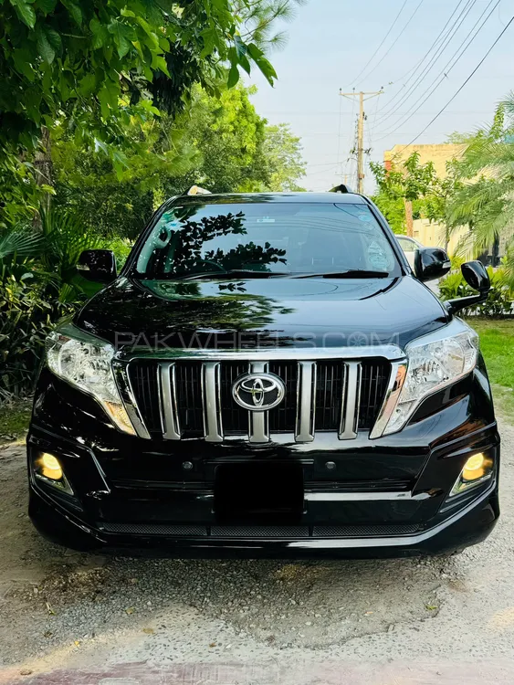 Toyota Prado 2012 for Sale in Lahore Image-1