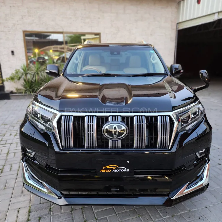Toyota Prado 2020 for Sale in Lahore Image-1