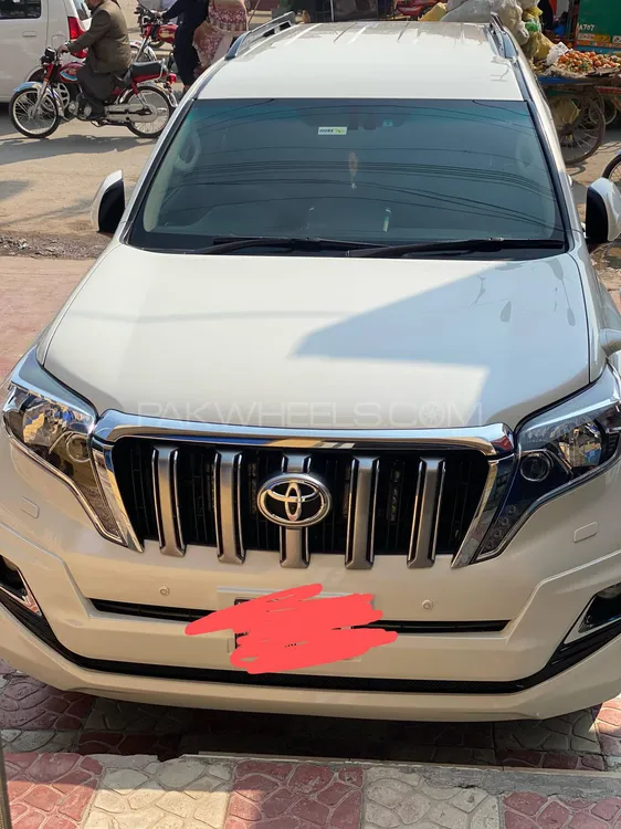 Toyota Prado 2013 for Sale in Islamabad Image-1