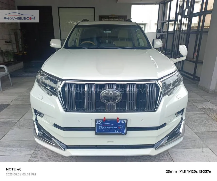 Toyota Prado 2018 for Sale in Lahore Image-1